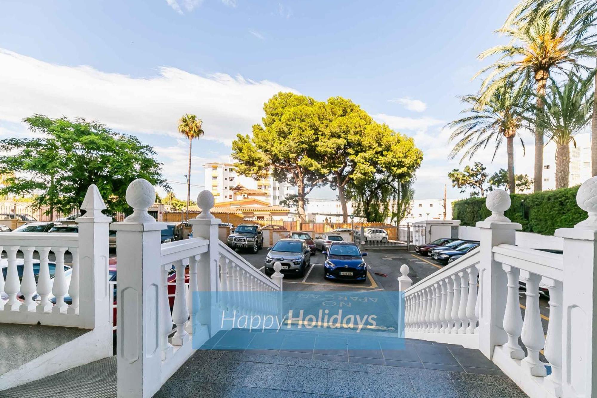 Hh Sur Apartment Benalmádena Eksteriør billede